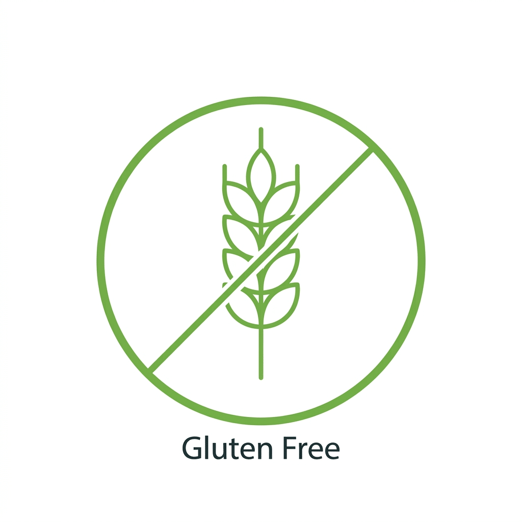 Gluten Free Icon Gluten Free Icon