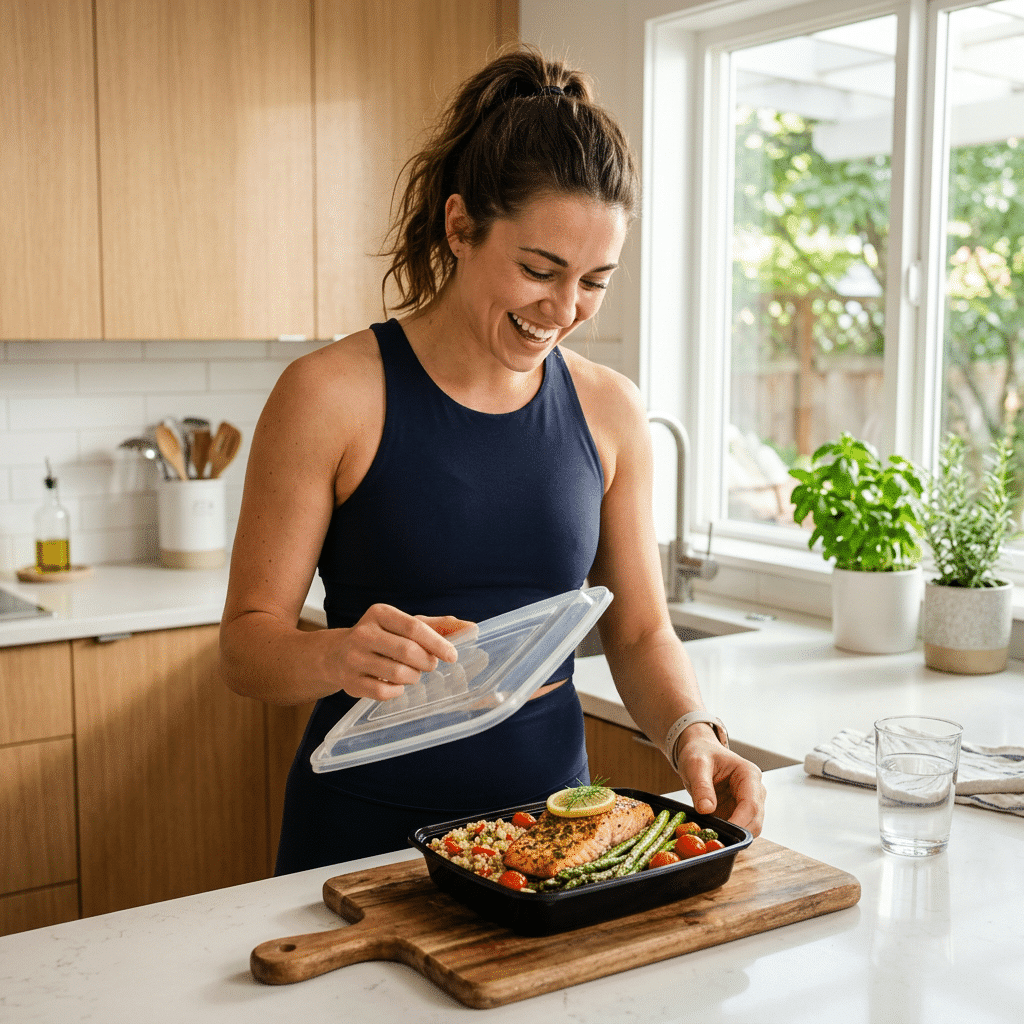 VEGAN Letter BLocks in Blue Plate VEGAN Letter Blocks in Blue Plate